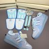 Premium Adidas Forum Bad Bunny Blue First Copy Shoes with accessories – Martify