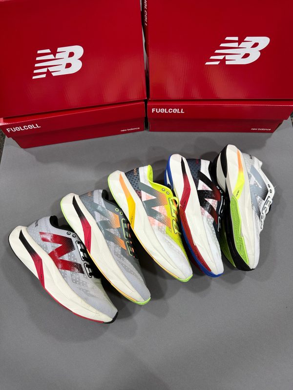 Premium quality New Balance FuelCell SuperComp Elite v3 first copy shoes with advanced cushioning, available in five color options and COD from Martify