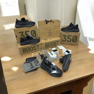 Premium quality Adidas Yeezy 350 V2 Cinder first copy shoes with complete packaging, available with cash on delivery from Martify