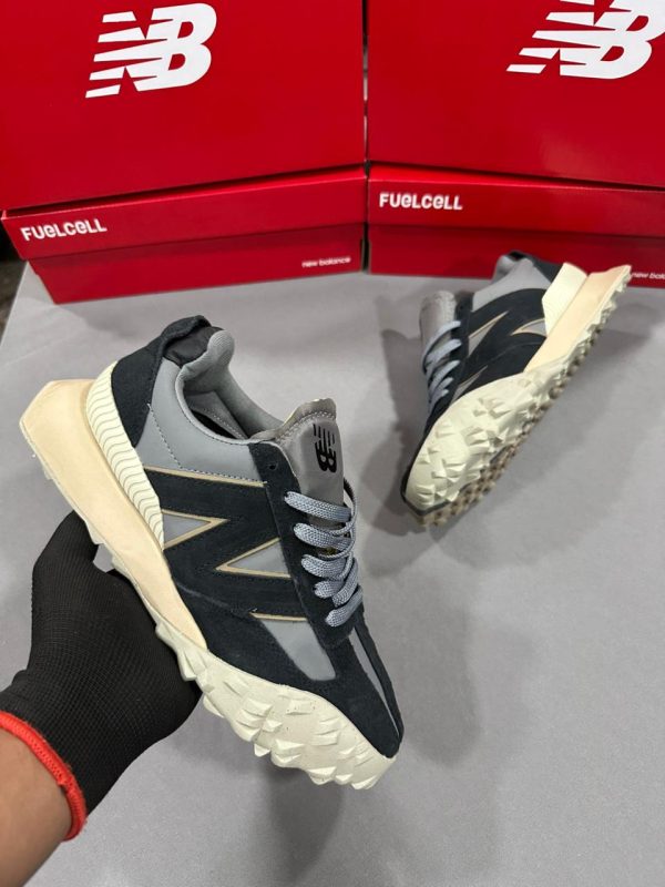 Premium quality New Balance XC-72 CASTLEROCK first copy shoes with chunky sole and grey overlays, available with cash on delivery from Martify