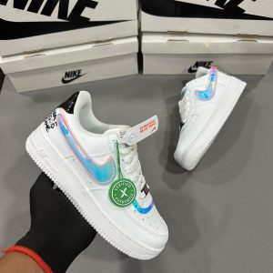 Premium quality Nike Airforce 1 Low 07 Good Game first copy shoes with holographic Swoosh and gamer accents, available with cash on delivery from Martify