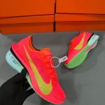Premium quality Nike Vaporfly 4 Proto Orange first copy shoes with neon orange mesh and yellow swoosh, available with cash on delivery from Martify