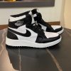 Panda – Air Jordan 1 High 7A quality copy shoes Panda black white