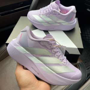 Adidas Adizero Evo SL Powder Plum first copy shoes lightweight running design