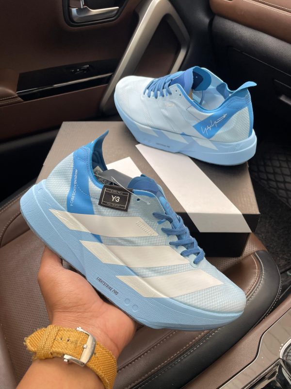 Adidas Adizero Adios Pro 4 First Copy Shoes light sky colour