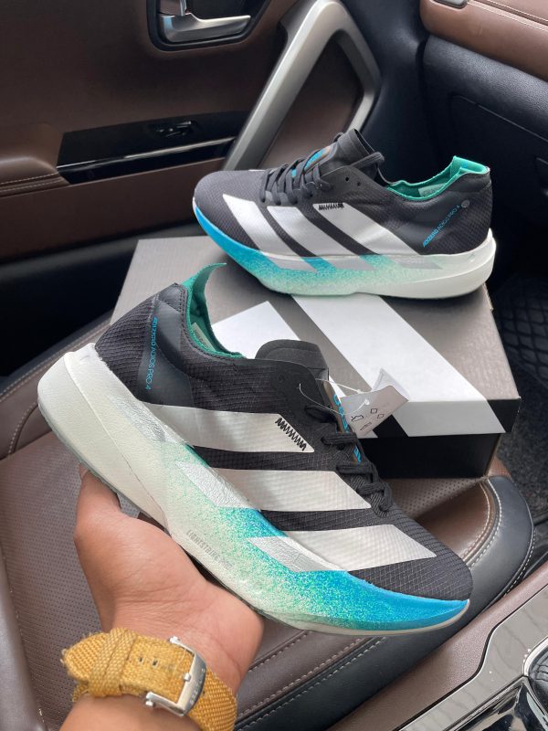 Adidas Adizero Adios Pro 4 First Copy Shoes aqua green colour