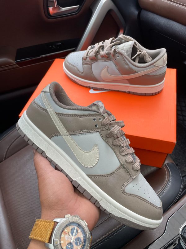 Nike SB Dunk Low Bone Beige First Copy Shoes neutral beige color side view