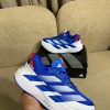Adizero Evo SL ATR First Copy Shoes Royal Blue white sole running style sneakers side view premium copy India COD