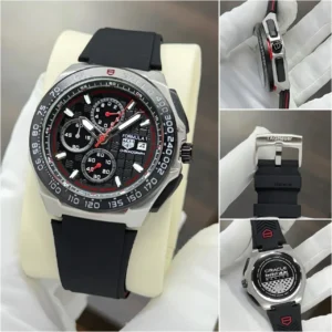 Tag Heuer Formula 1 Redbull Chronograph Black Dial first copy Watch for Men