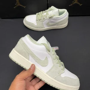 Nike Air Jordan 1 Low Seafoam First Copy Shoes