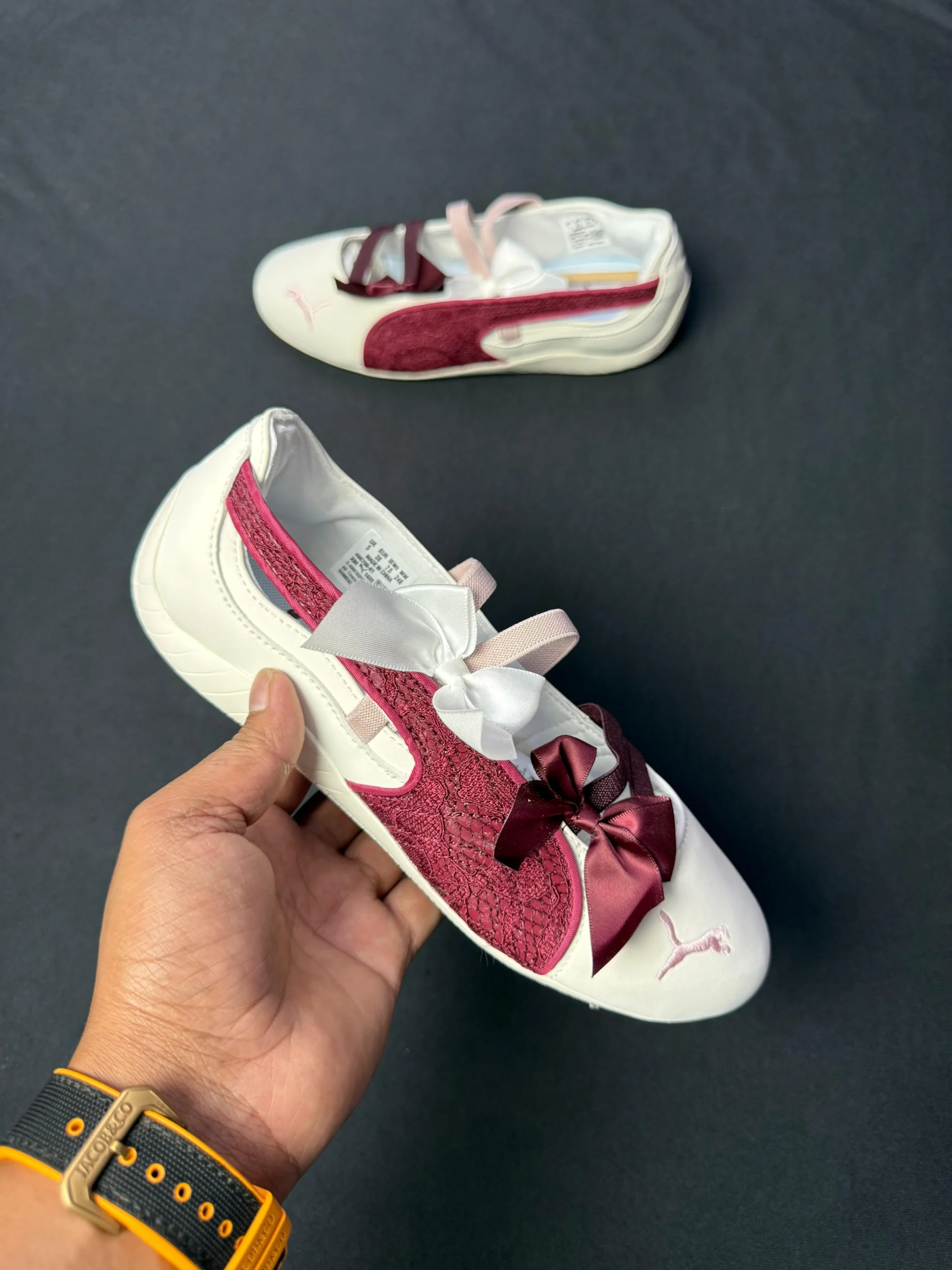 Puma Speedcat Ballet Lace Frosted Ivory First Copy Shoes