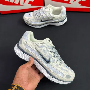 Nike P-6000 White Grey First Copy Shoes