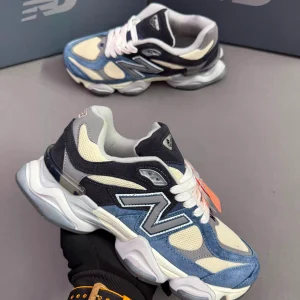 New Balance 9060 Natural Indigo First Copy Shoes