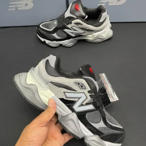New Balance 9060 Black Grey First Copy Shoes