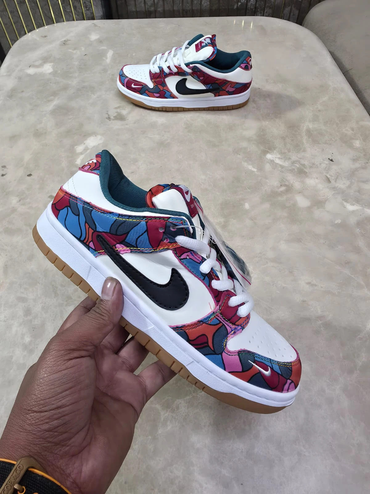 Nike SB Dunk Low Pro x Parra First Copy Shoes