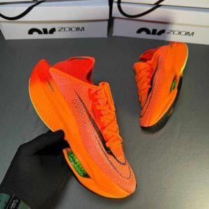 Premium Quality Nike Air Zoom Alphafly Next 2 Orange First Copy Shoes by Martify
