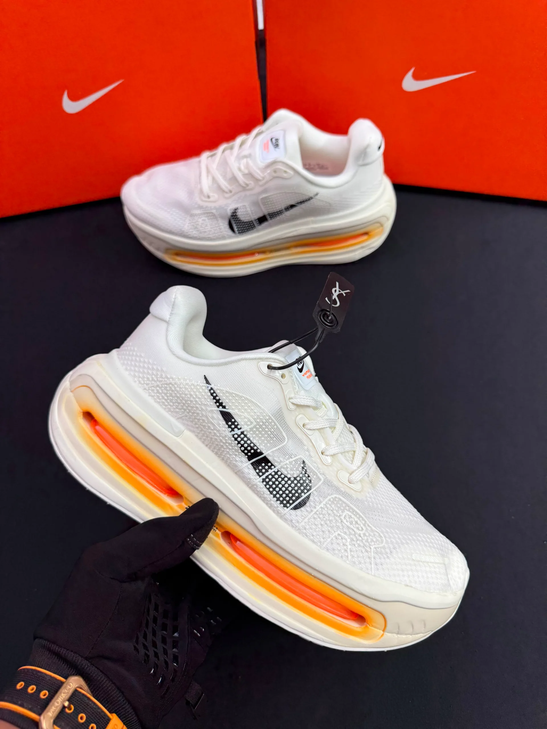 Nike Vomero Premium Coconut Milk First Copy Shoes