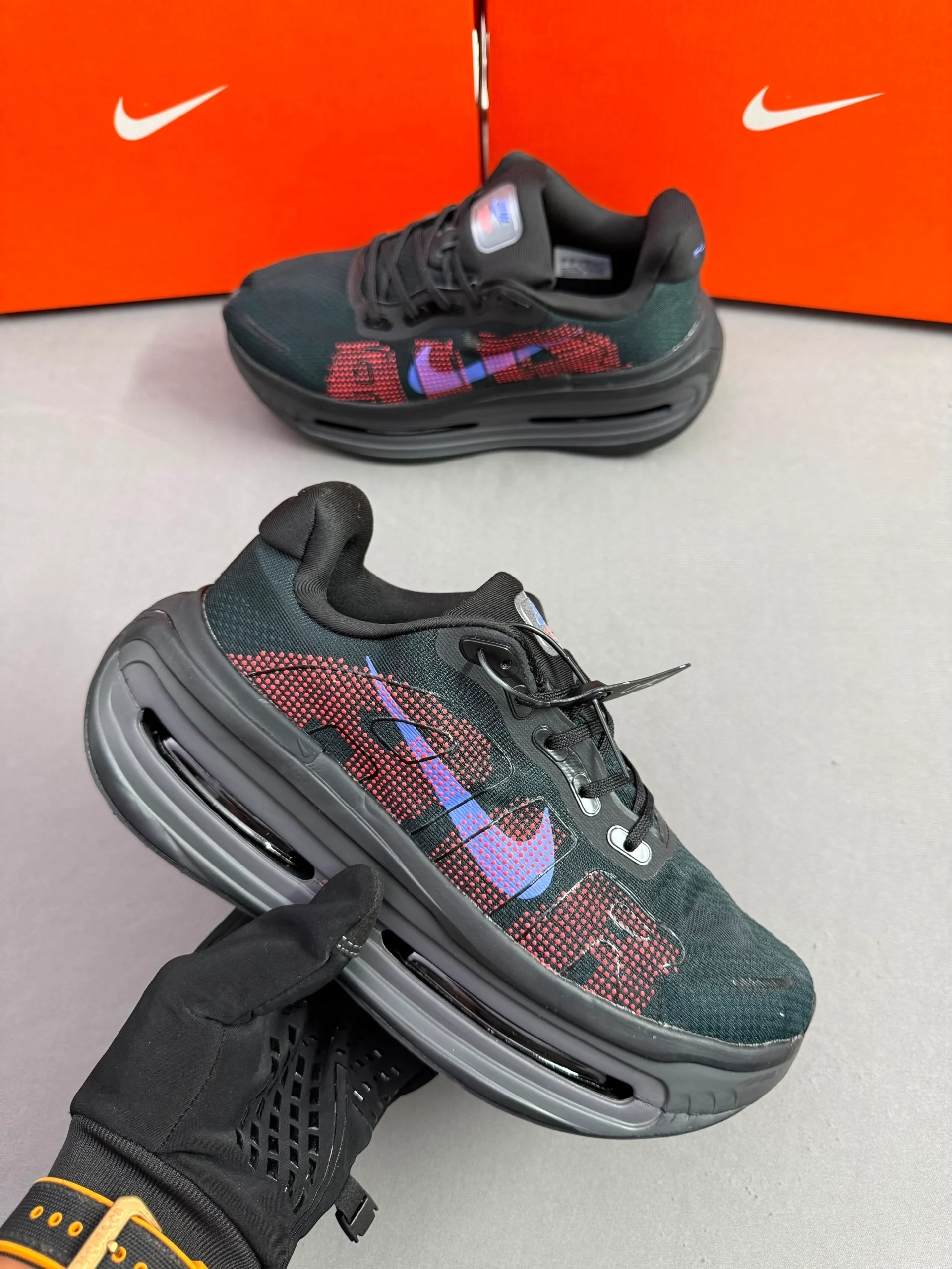 Nike Vomero Premium Black Sapphire First Copy Shoes